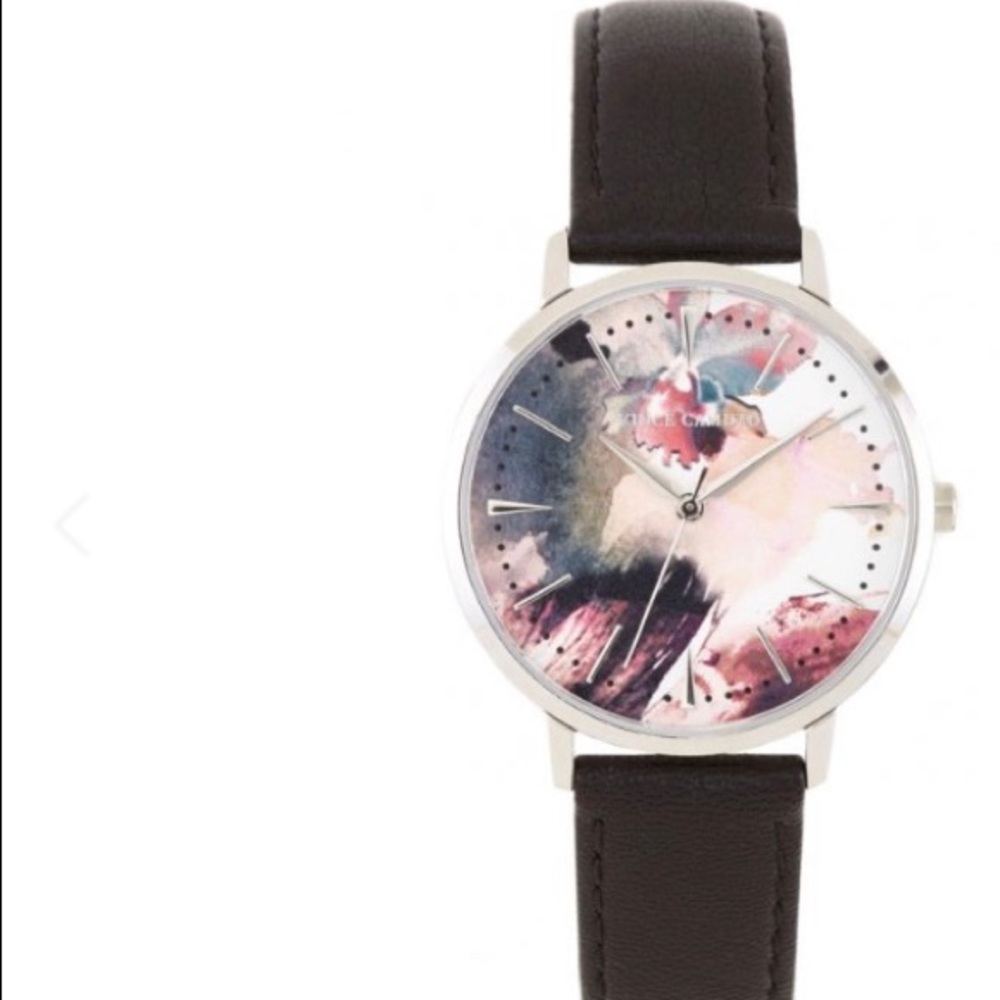 VINCE CAMUTO Water color dial watch w/original box